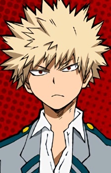 Кацуки Бакуго / Katsuki Bakugou